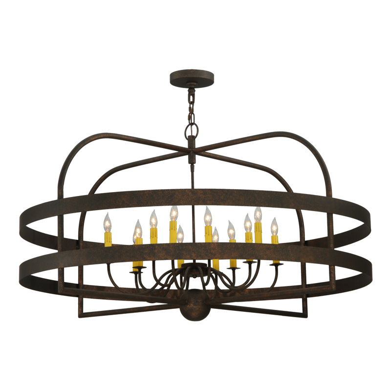 Freddy 12 - Light Chandelier