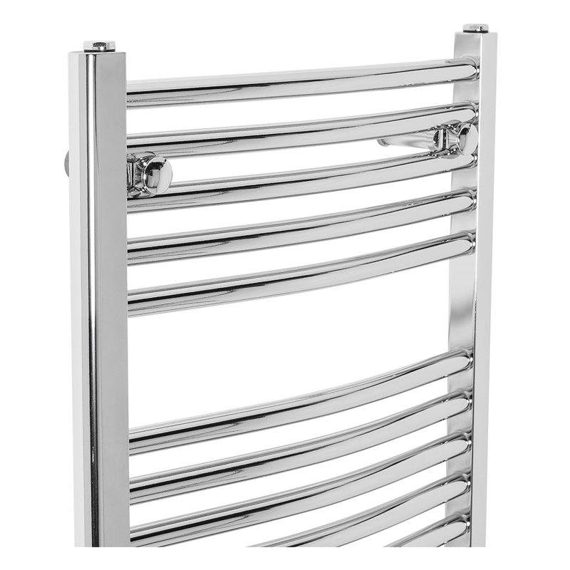 Sisk Curved Towel Rail Heated Towel Rails