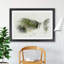 Waterfall in Selfoss Iceland - Framed Print-48375820-48375822