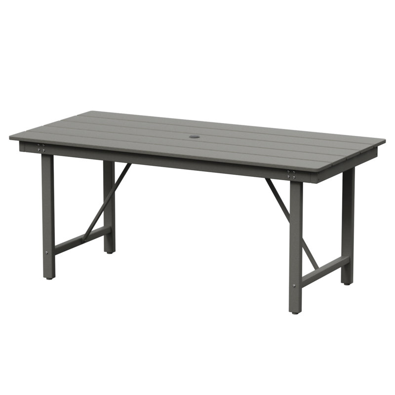 Table de salle à manger Durable, Gris