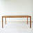 60" Solid Wood Rectangular Dining Table-487799677-498226801