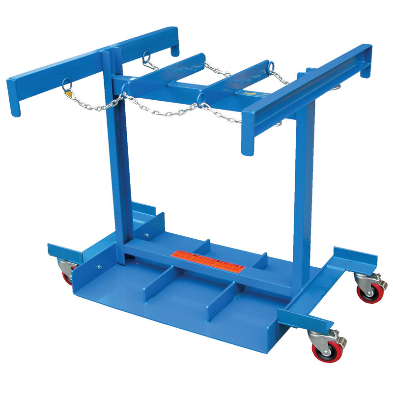 Chariot à plateforme capacité de charge de 800 lb