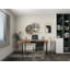 Esarosa Metal Base Writing Desk