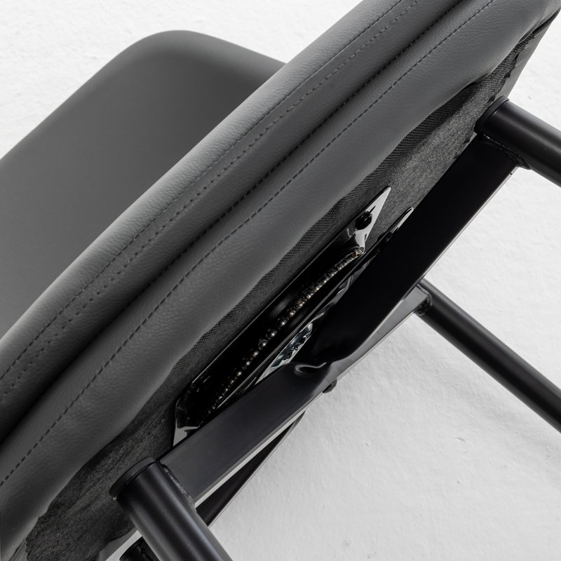 Yujun Swivel Upholstered Counter Stool with Metal Frame