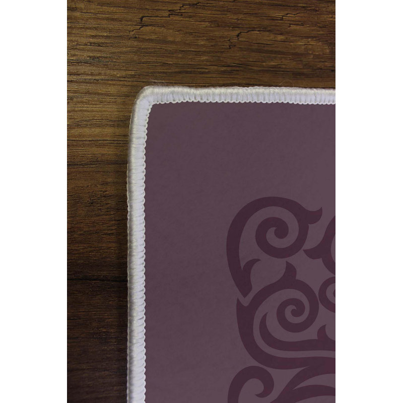 Premium Woven Carpet, 5.9 x 9.2 ft, 100% Polyester, 650 g/m² | Antibacterial, Non-Slip PVC Underside, 0.3 in Pile Height | Machine Washable, 3D Digital Printing | Perfect for Living Room, Bedroom, & Office Decor