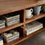 All solid wood fashion TV cabinet