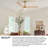 Hinkley Sculpt 60" Integrated LED Smart Ceiling Fan w/ HIRO remote-118745464-118745465