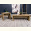 Table basse rectangulaire en bois d'ingénierie