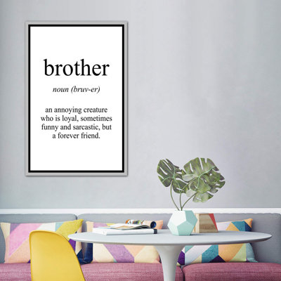 " Brother Meaning "
