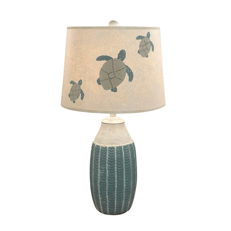 Lampe de table en fibre de Bhushan