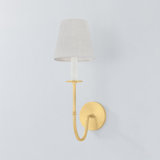 Amina 1 - Light Armed Sconce