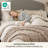 Bedsure Boho Comforter Set With Plaid Throw Blanket And Decorative Pillow-105528931-105528924