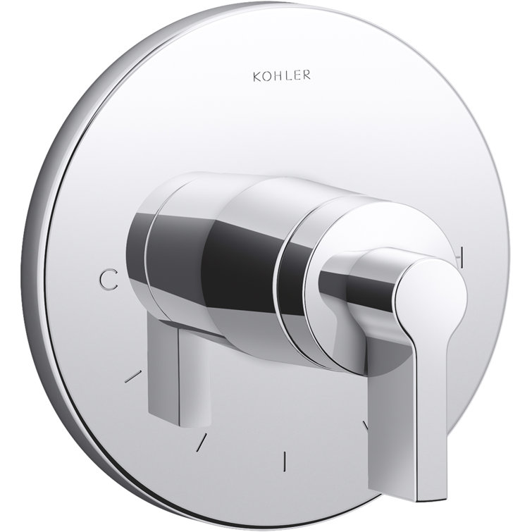 Components™ Thermostatic Valve Trim with Lever Handle