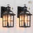 Bostock Modern 13" Motion Sensor Aluminum Outdoor Wall Sconce 1-Light Waterproof