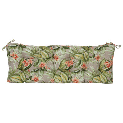 Coussin de causeuse d'extérieur touffeté