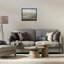  «Scenic Desert Landscape», art mural encadré sur toile flottante par Ethan Harper-2134335279-2134335278