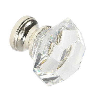 Elegance 1 1/4" Length Geometric Knob