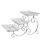 Dublin Crystal 3 Tiered Stepped Serving Stand