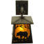 1 - Light Outdoor Wall Lantern