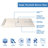 Visions 74.75" H Semi-Frameless Shower Enclosure-29345625-29345628
