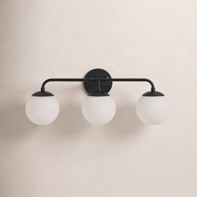 Kobie 3 Light Dimmable Vanity Light