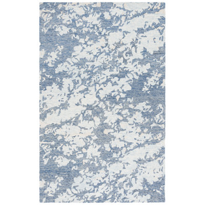 Tapis en laine touffeté à la main Nashley 403