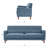 Adair Upholstered 73'' Sofa-772286352