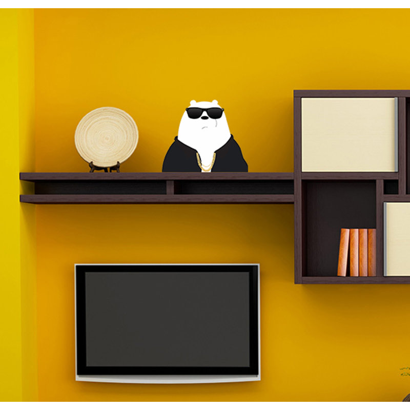 Animals Wall Decal, 10" H x 10" W