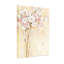 Plantes et fleurs roses et blanches sur des branches-1843024414