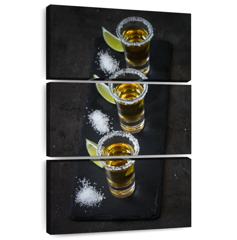 Yarlin Tequila Shots Row