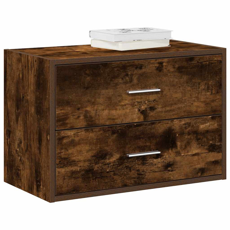 Agnus Rectangle Accent Chest, Smoked Oak