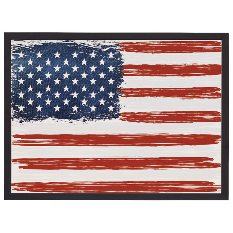 American Flag Framed