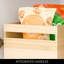 iDesign Renewable Wood Collection in Paulownia Wood Storage Bin with Handles-61047858
