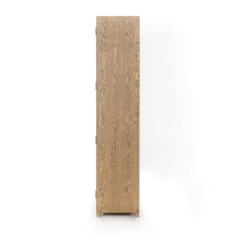 Millie Display Stand, Drifted Oak Solid