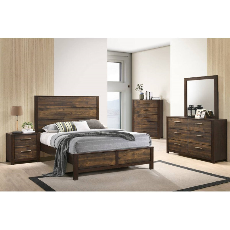 Union Rustic Timmothy Platform Bed | Wayfair