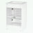Bathroom Vanity and Mirror Cabinet Set with storage space