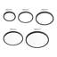 MAQ Plastic LED Flush Mount-98626766