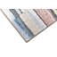 Tapis d'intérieur patchwork en polyester tissé à la machine Patched Up-132880669