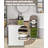 Slim Bathroom Storage Cabinet