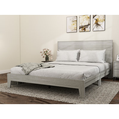 Allyannah Levison Platform Bed With Headboard