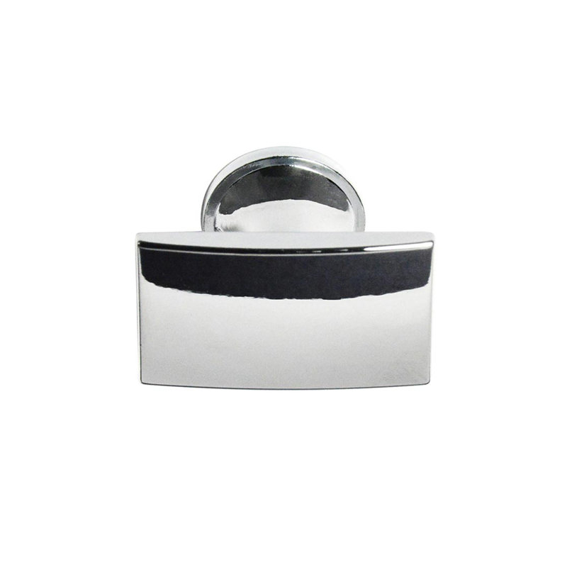 Poignée rectangulaire Origins 1 3/16 po, Chrome poli
