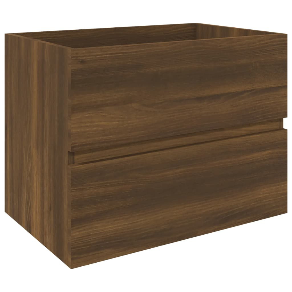 60 x 45 cm Badschrank Polzin