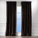 Panneau simple décoratif extra large en velours mat sur mesure