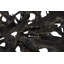 Black Wash 3 Legs Coffee Table