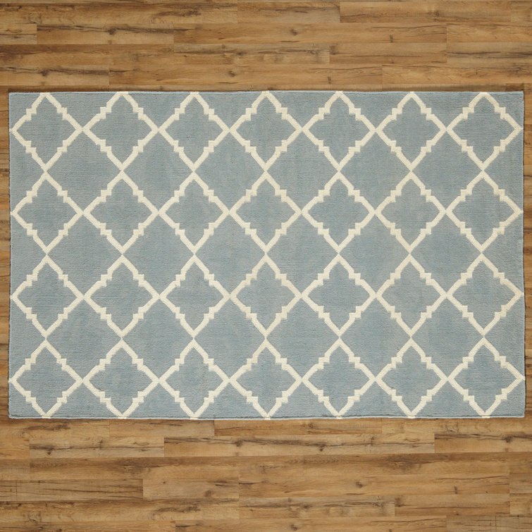 Kramer Wool Geometric Indoor Rug