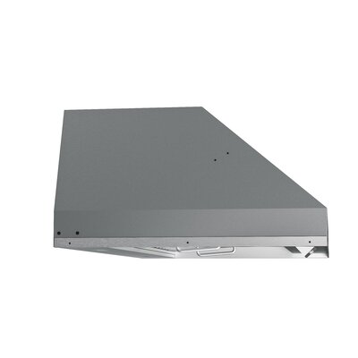 Zephyr Monsoon II 42"" 1200 CFM Insert Mount Range Hood with LED Light in Stainless Steel -  AK9340BS