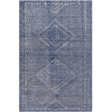 Julianne Southwestern Hand-Knotted Denim Area Rug