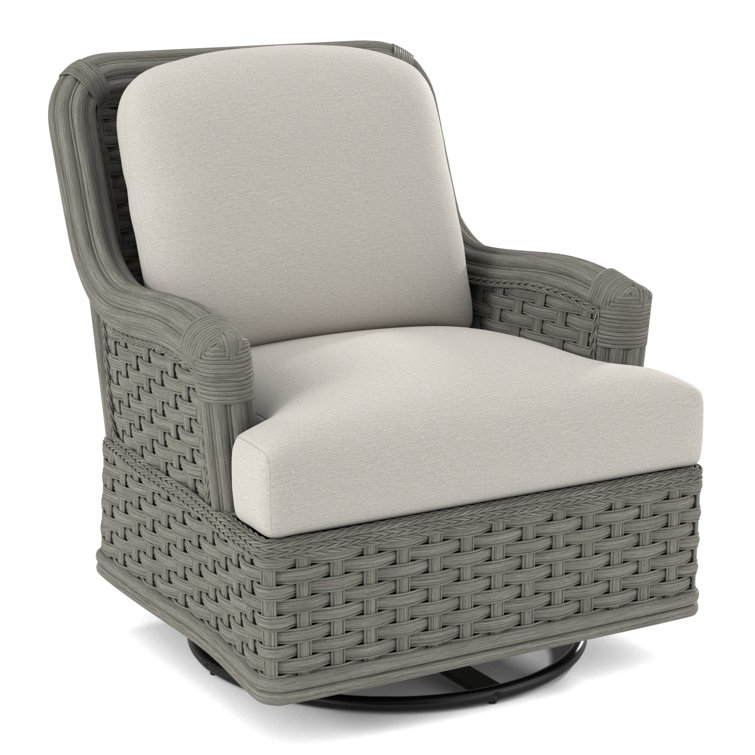 Somerset Upholstered Swivel Accent Chair