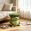 Statue de grenouille mignonne pour jardin, décoration extérieure pour la maison, la pelouse, la terrasse ou l'allée.