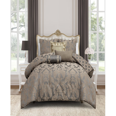 Walton 3pc King Comforter Set